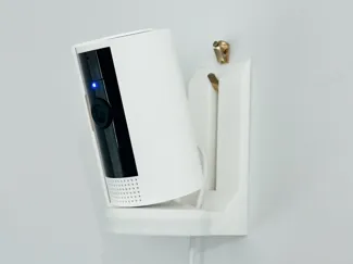 Ring camera hanging wall mount