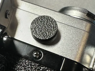analogue camera flash sync cover