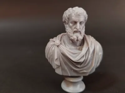 Busto Aristóteles