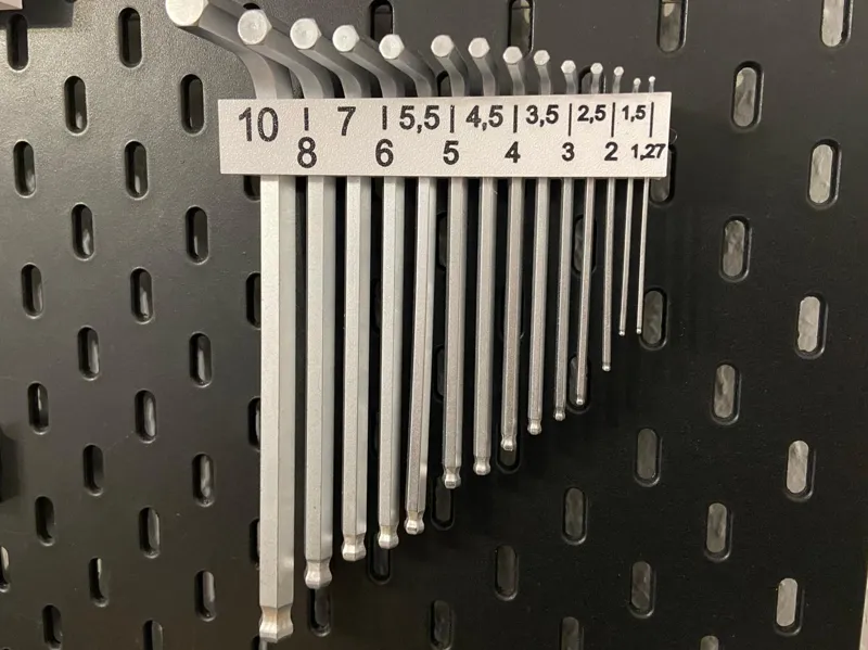 SKADIS Inbushalter / Innensechskant 1,27-10