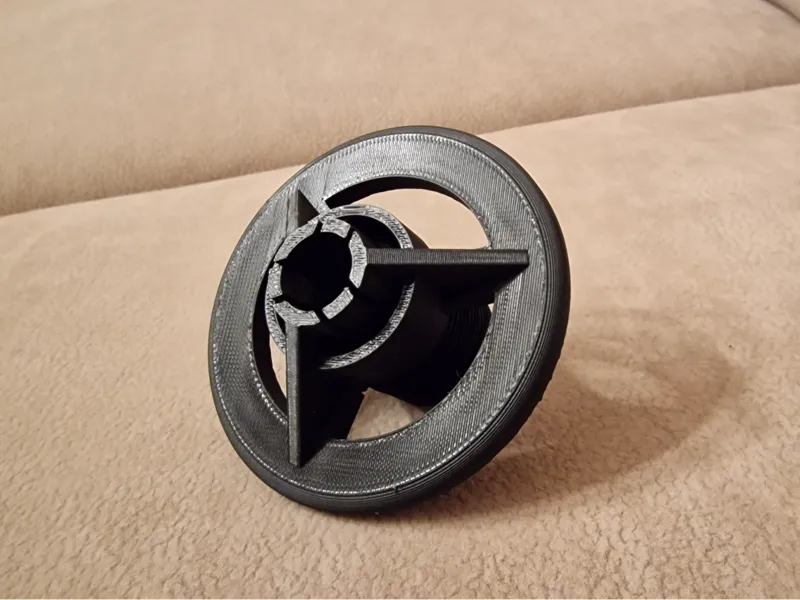 Bathtub drain cover inner part