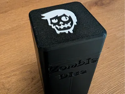 Zombie Dice Box