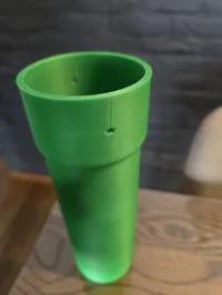 Poop shoot pipe 200mm - 0.2mm layer, 3 walls, 1% infill