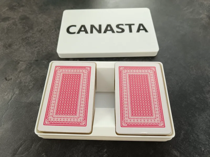 Canasta box