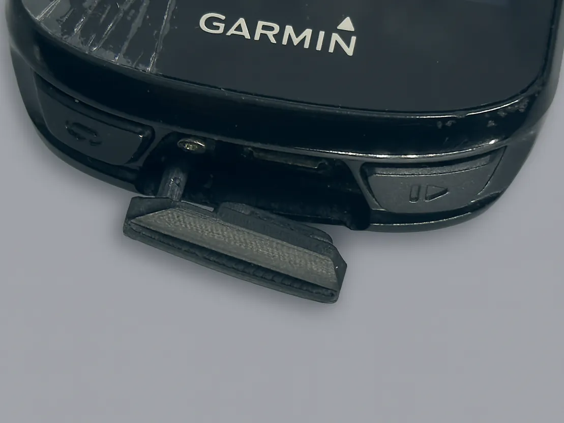 USB Port Dust Cover Garmin Edge 830 Bike Computer by Sparky MakerWorld ...