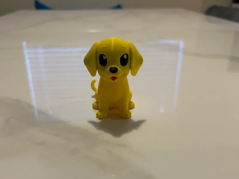 Golden Lab Figurine