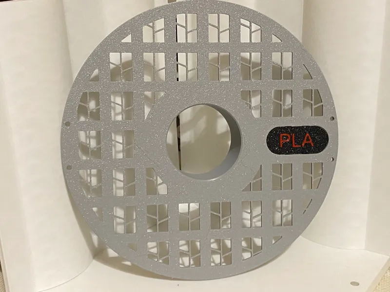 Bambu Lab Logo Refillable Spool v2 with Labels