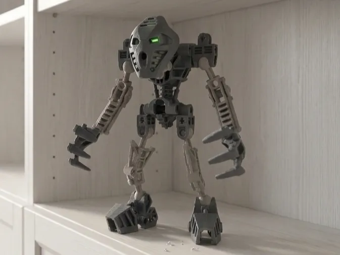 Bionicle Toa Onua - Kit d'Assemblaggio Completo