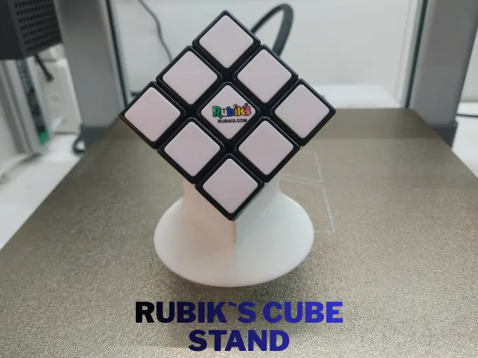 Rubik`s Cube stand