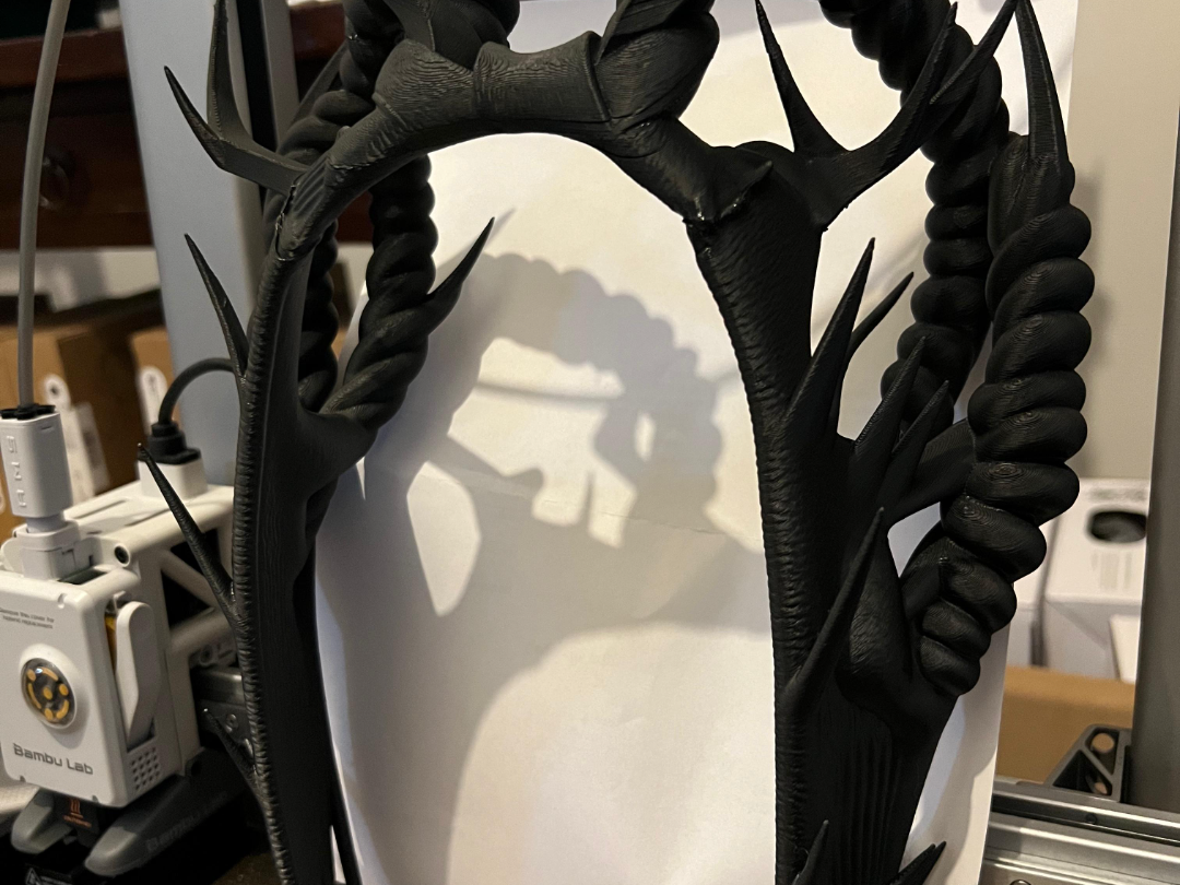 gothic hairpiece