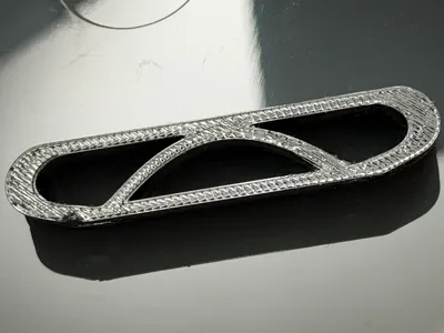 Front bumper support for Traxxas Mini XRT