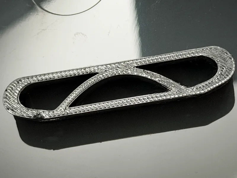 Front bumper support for Traxxas Mini XRT