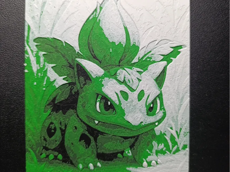 IVYSAUR - hueforge