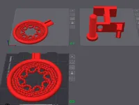 PP with bigger net and adjusted mount for differentorientate