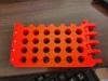 0.16mm layer, 2 walls, 15% infill (print profile after modifying the model)