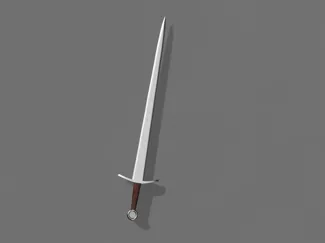 Medieval sword (1:1 replica)