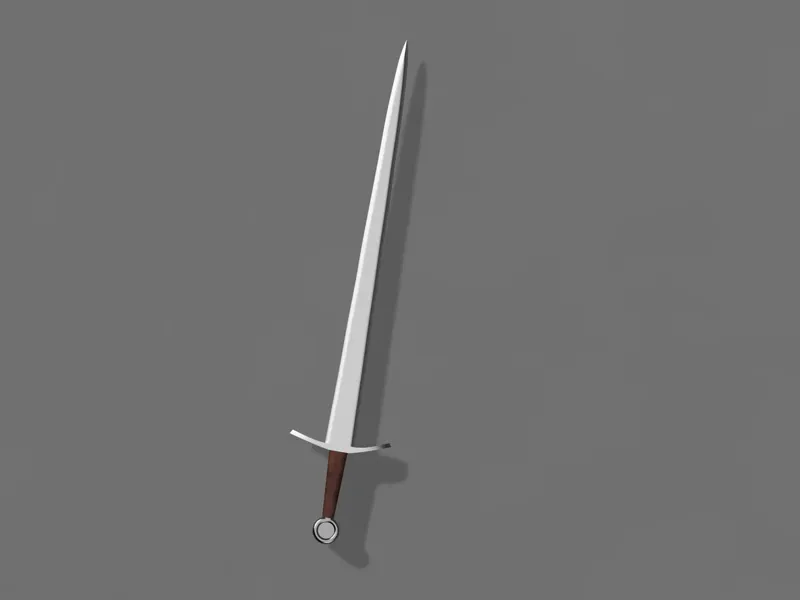 Medieval sword (1:1 replica)
