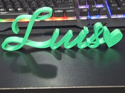 Luís Name Sign