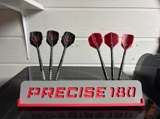 Darthalter Precise180 für 3/6 Darts
