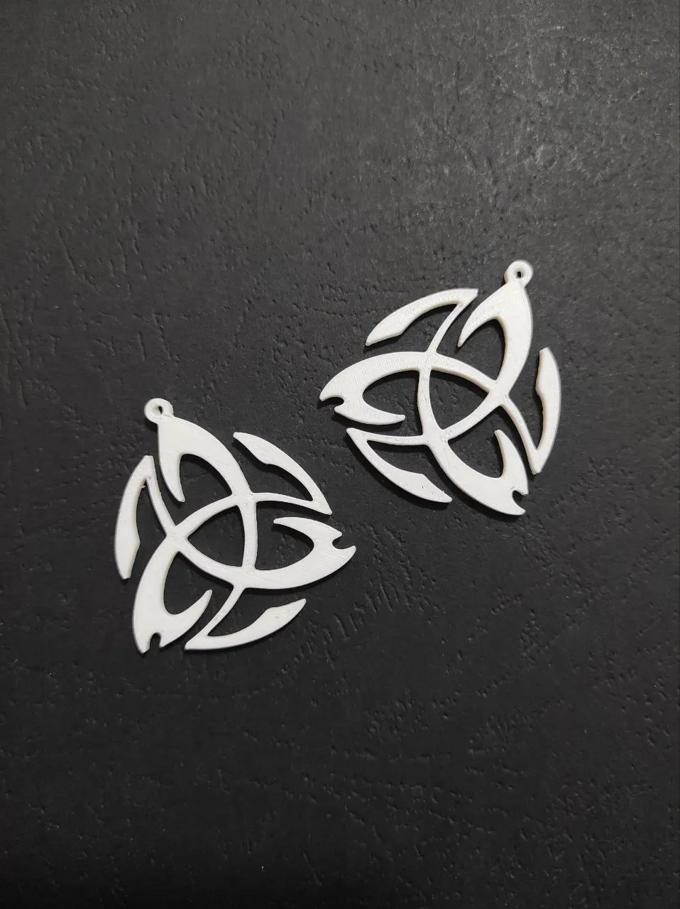 Trinity Pulse - Earrings view 2