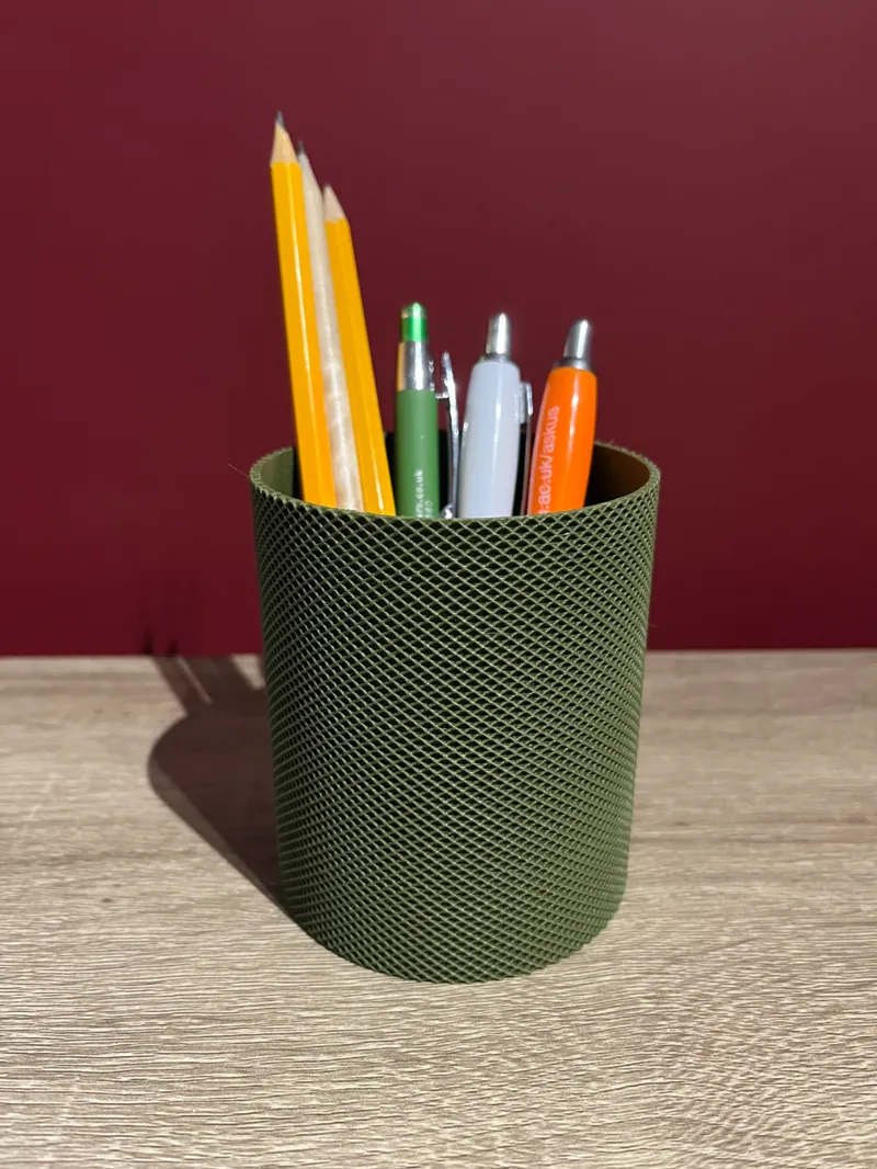 Lattice Pen Holder
