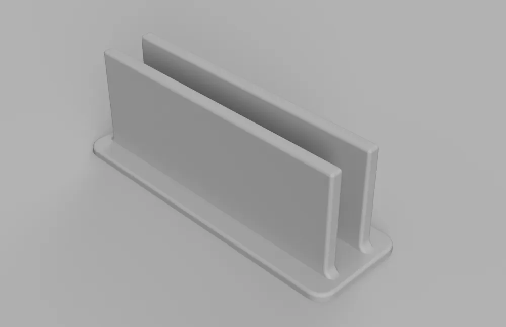 Computer Vertical Images Vertical Laptop Stand by AchopsonMakerWorld: Download Free 3D Models
