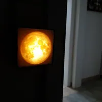 Veilleuse lune de Noël — photo 2
