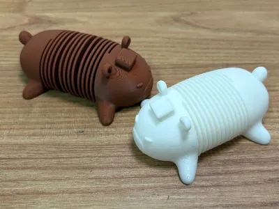 Spring Capybara