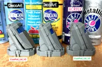 CryoPod - 0.2mm layer, 2 walls, 20% infill