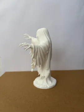 Figura decorativa: Haunted Ghost – Spooky Halloween Statue — vista de referencia 4