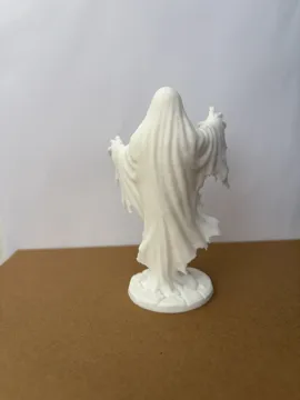 Figura decorativa: Haunted Ghost – Spooky Halloween Statue — vista de referencia 5
