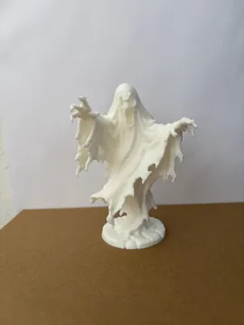Figura decorativa: Haunted Ghost – Spooky Halloween Statue — vista de referencia 3