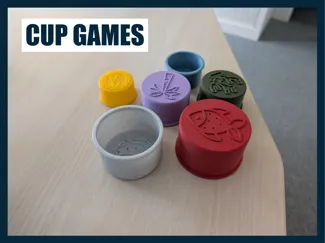 Tasses Empilables "CUP GAMES"