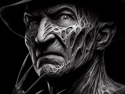 Freddy Krueger Hueforge