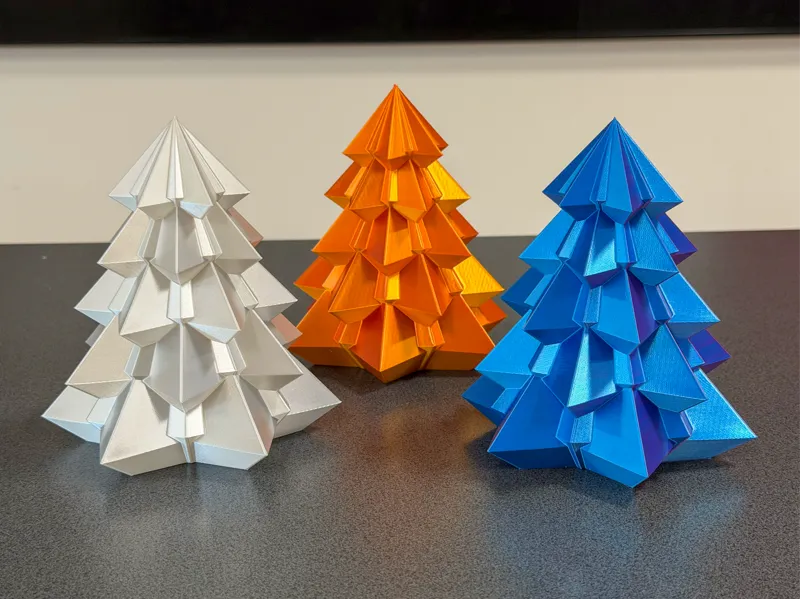 Geometric Christmas Tree
