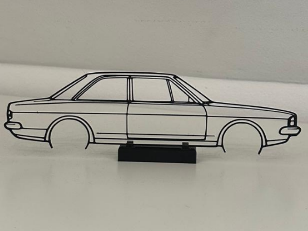 Audi 80 B1 1972