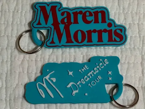 Maren Morris Dreamsicle Tour Keychain