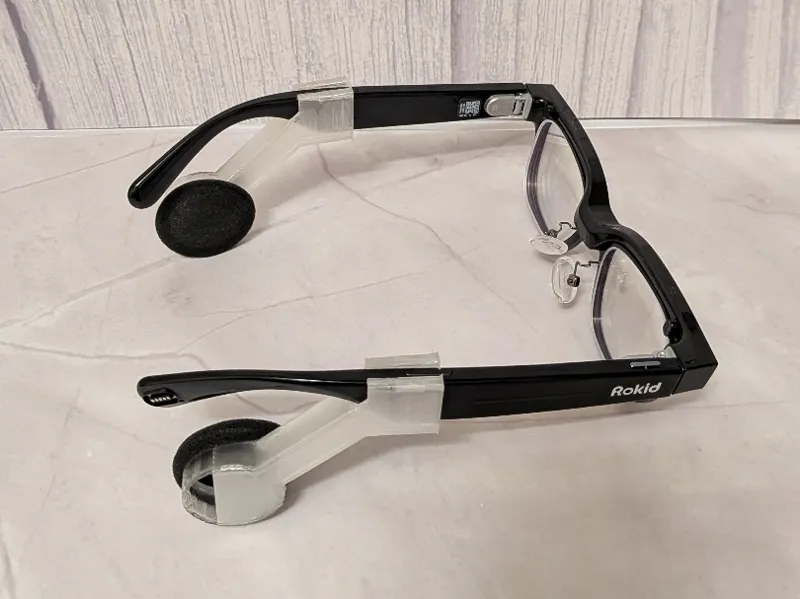 スピーカーエクステンダー（Rokid スマートAIグラス用）