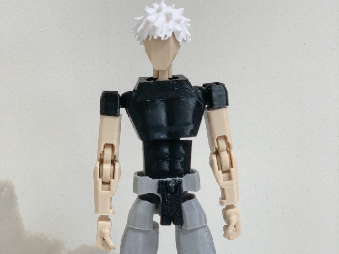 Gojo Titan/Dummy 13 - 1