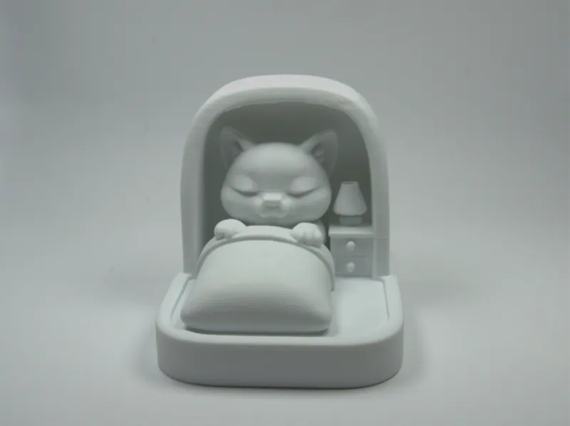 Sleeping Cat