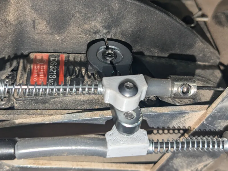 Servo Throttle Linkage Swing Arm