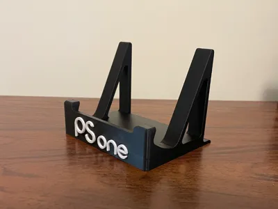 NO AMS - Stand espositore Sony PlayStation One
