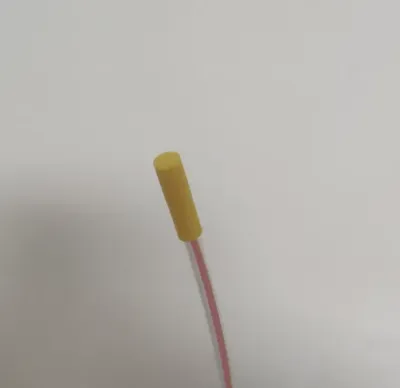 Drying Oven 4mm PTFE Tube End Cap PTFE Tube Cap