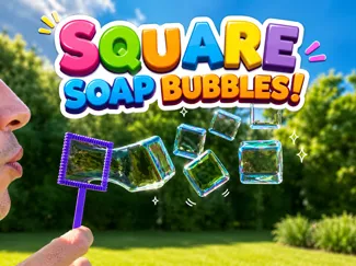 Square Bubble 3D Wand