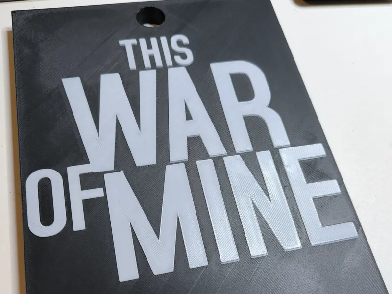 Cover for This War of Mine organiser by Piraz-Help