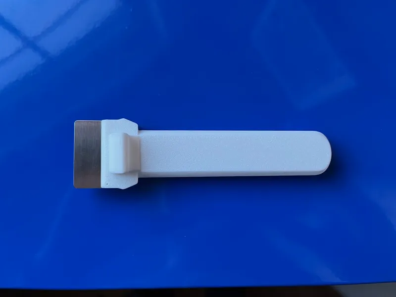 Short Bambu Scraper Grip