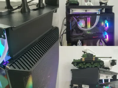 Phanteks case top cover lifting tool