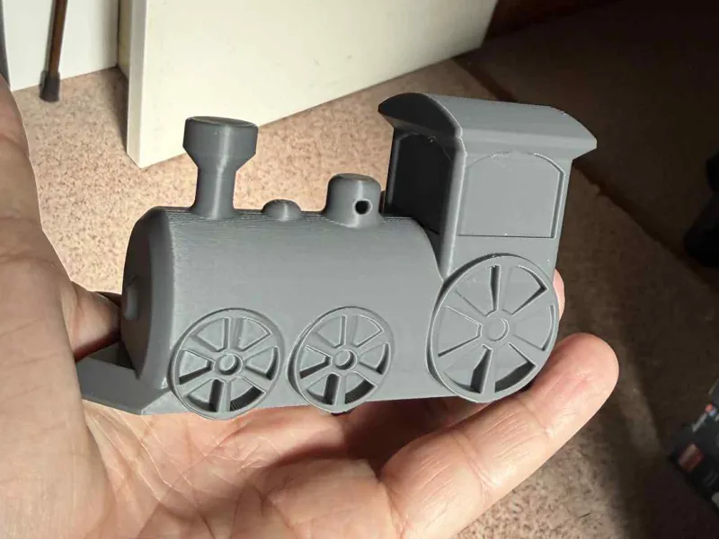 Geocaching Train