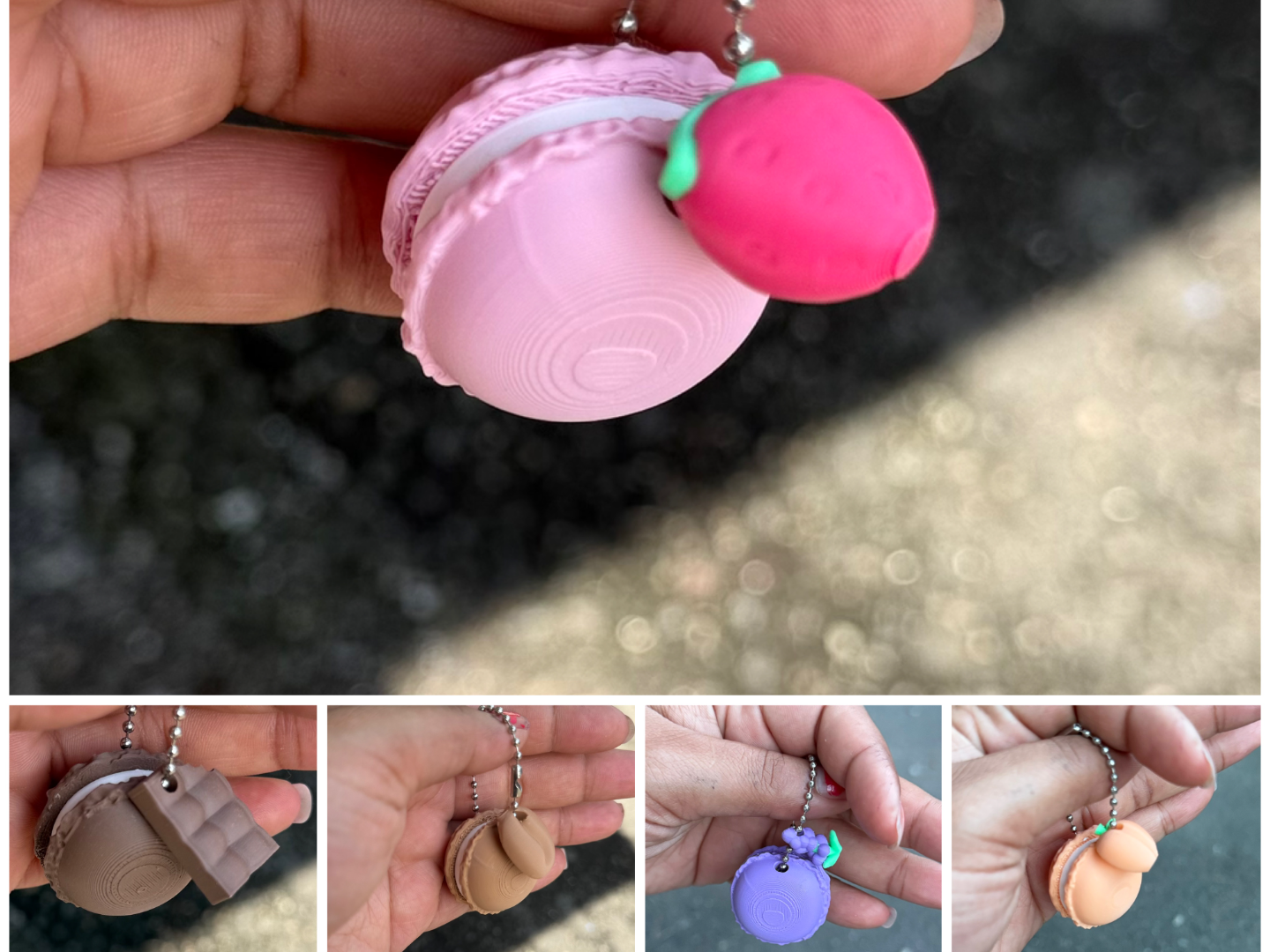 Macarons collection 