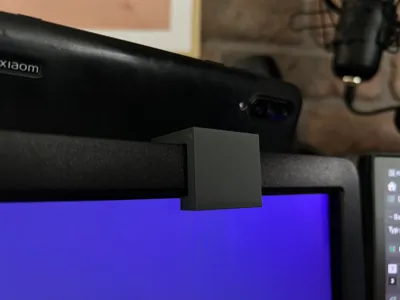 Webcam mount for Xiaomi Mi 9 Lite